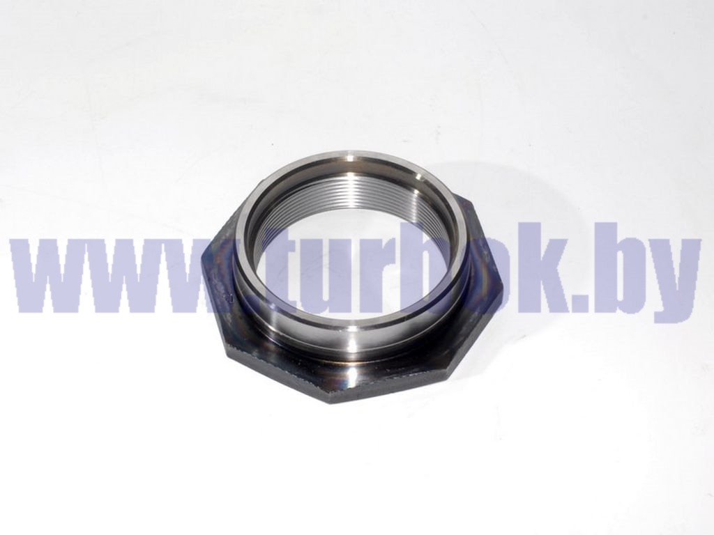 Гайка ступицы задней--