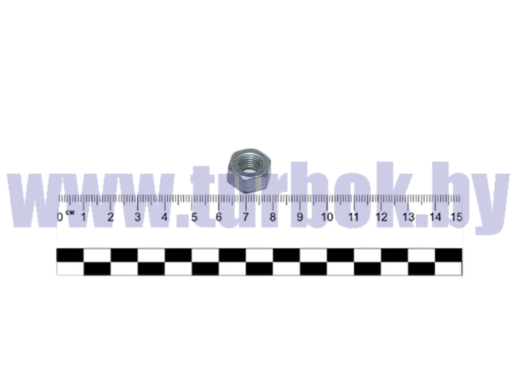 Гайка М10*1.25-6Н КПП