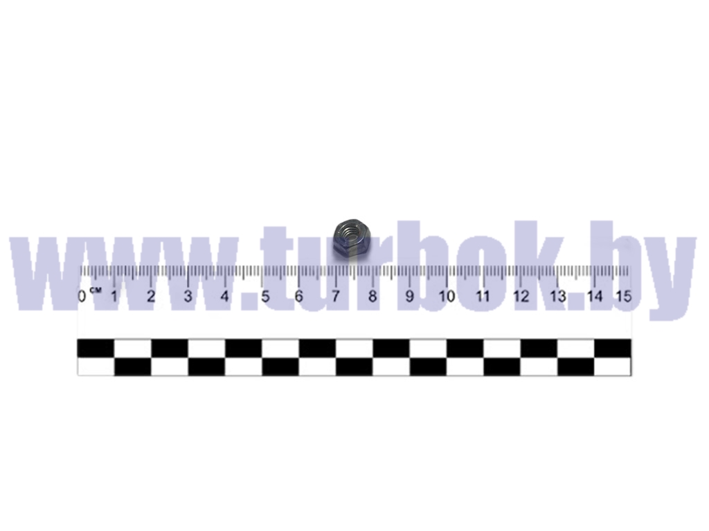 Гайка М06х1.0х5 крепления задних сидений, трубок компрессора