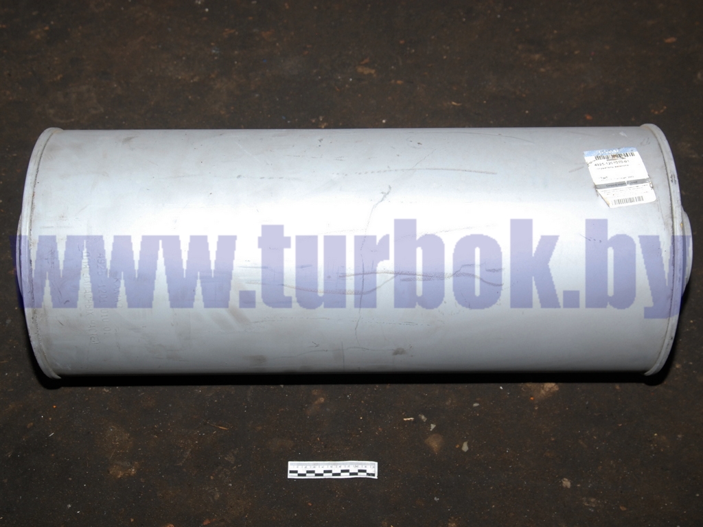 Глушитель КАМАЗ-65115