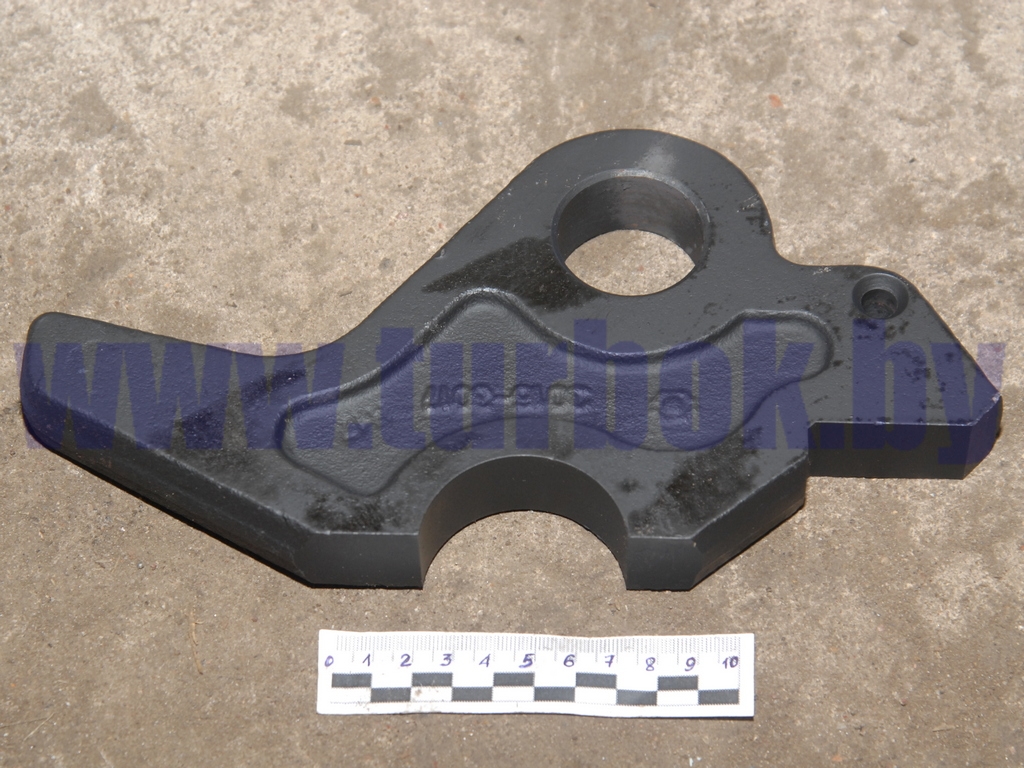 Губка седельного устройства с отверстием левая КАМАЗ-65115