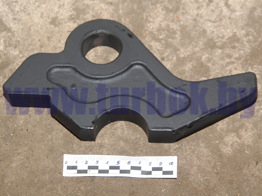 Губка седельного устройства без отверстия правая КАМАЗ-65115