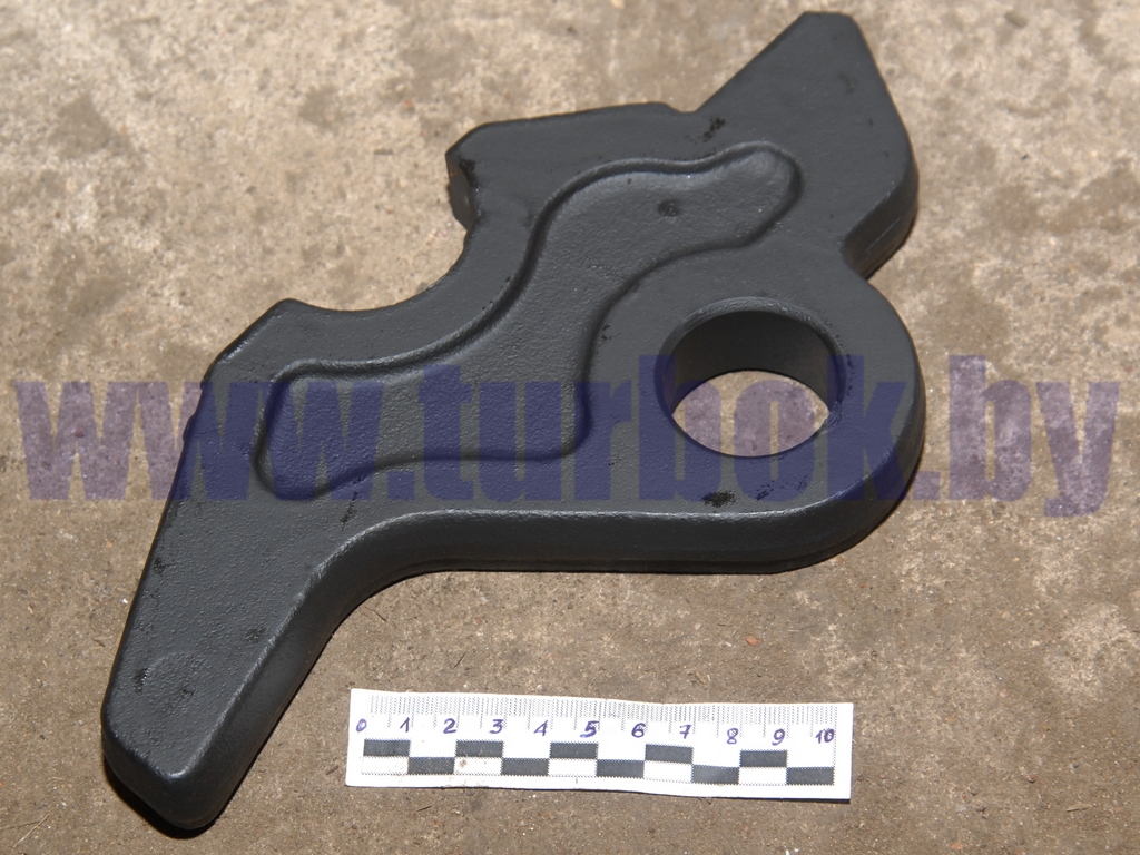 Губка седельного устройства без отверстия правая КАМАЗ-65115