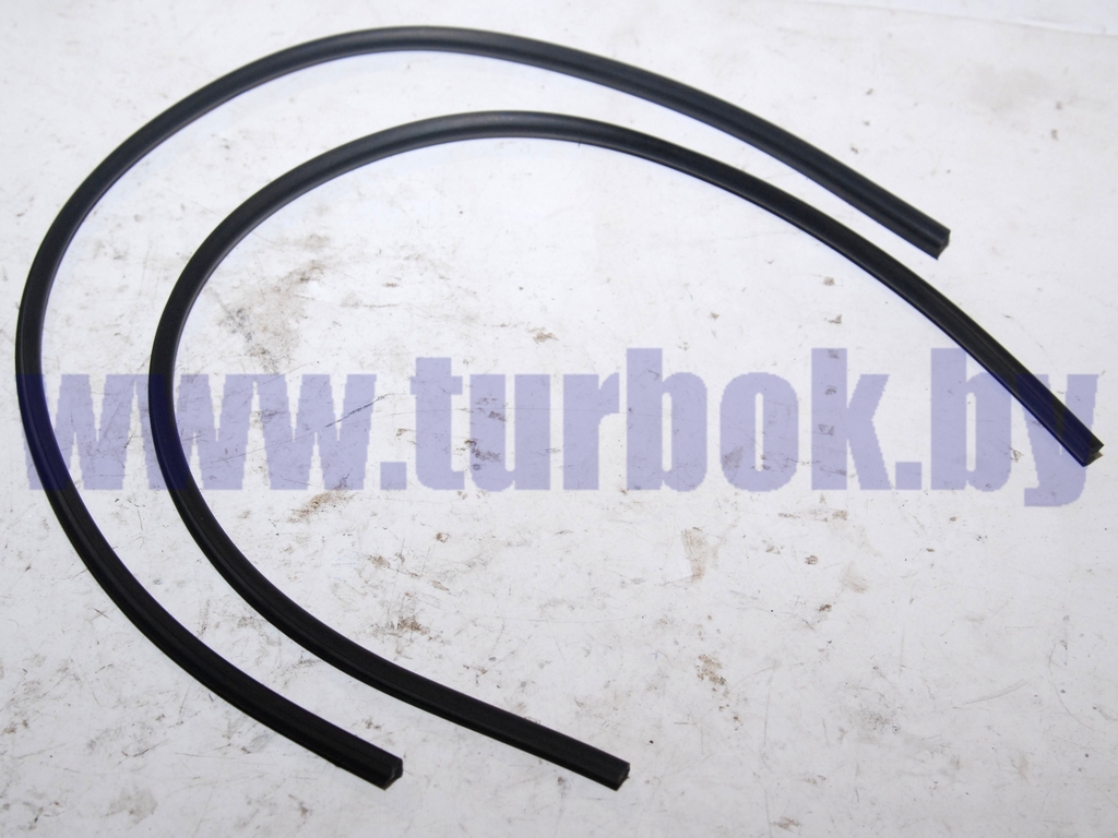 Замок уплотнителя стекла лобового