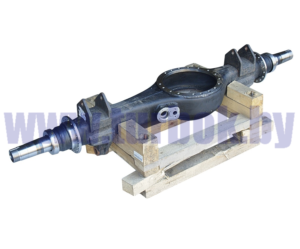 Картер моста среднего с блокировкой КАМАЗ-65115