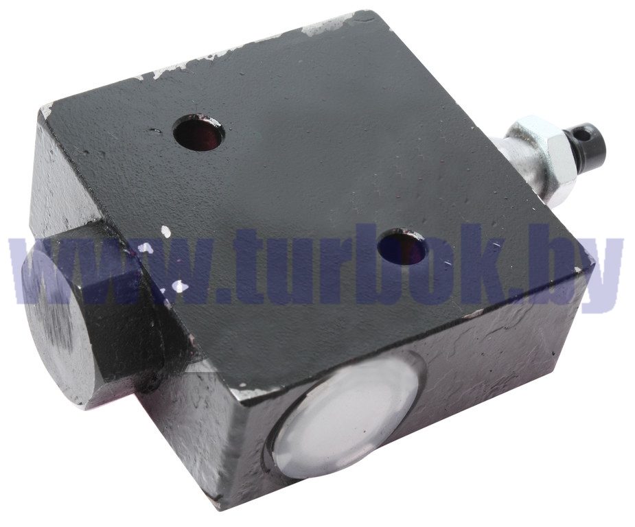 Клапан ограничительный механизма опрокидывания платформы КАМАЗ-65115