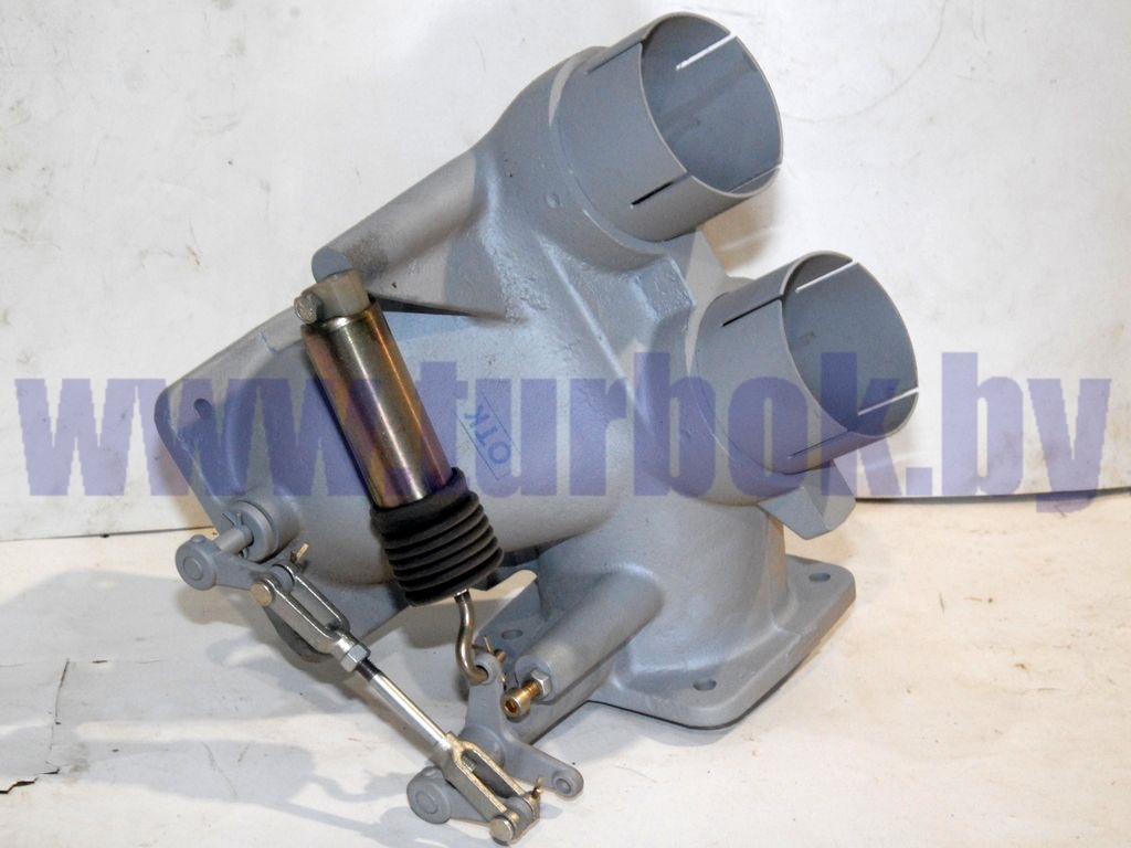 Коробка переключения газа