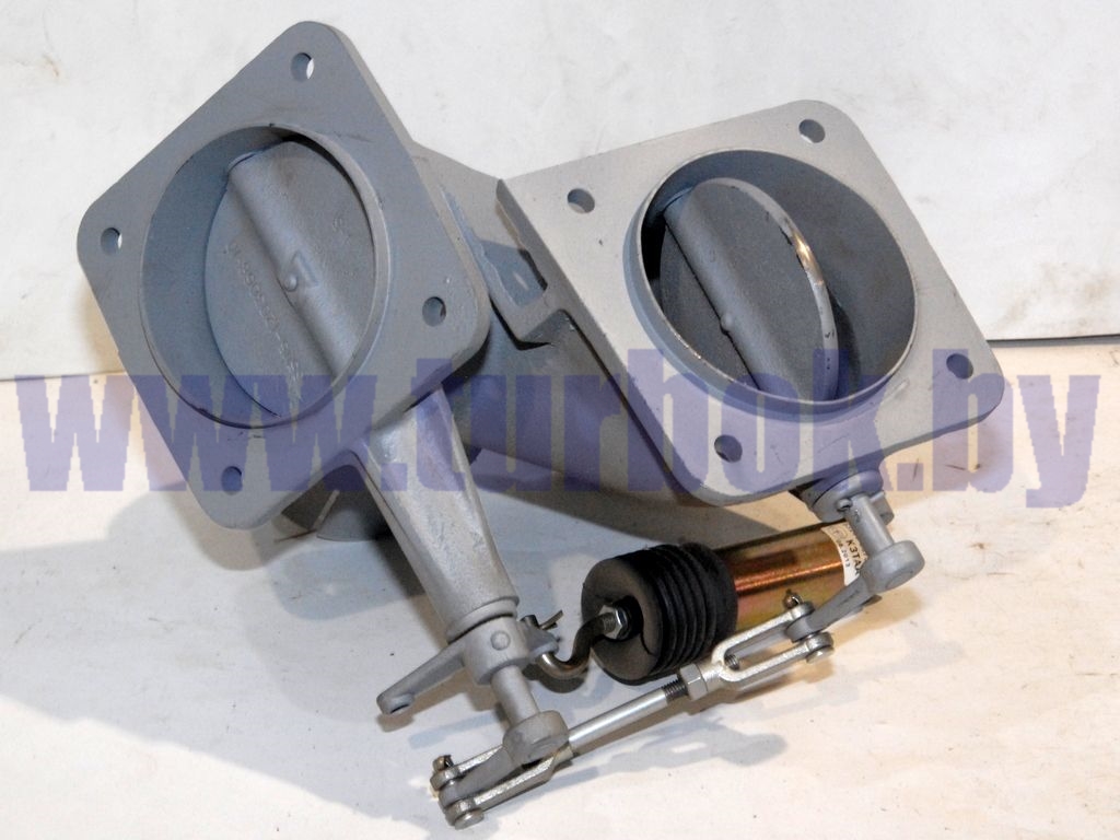 Коробка переключения газа