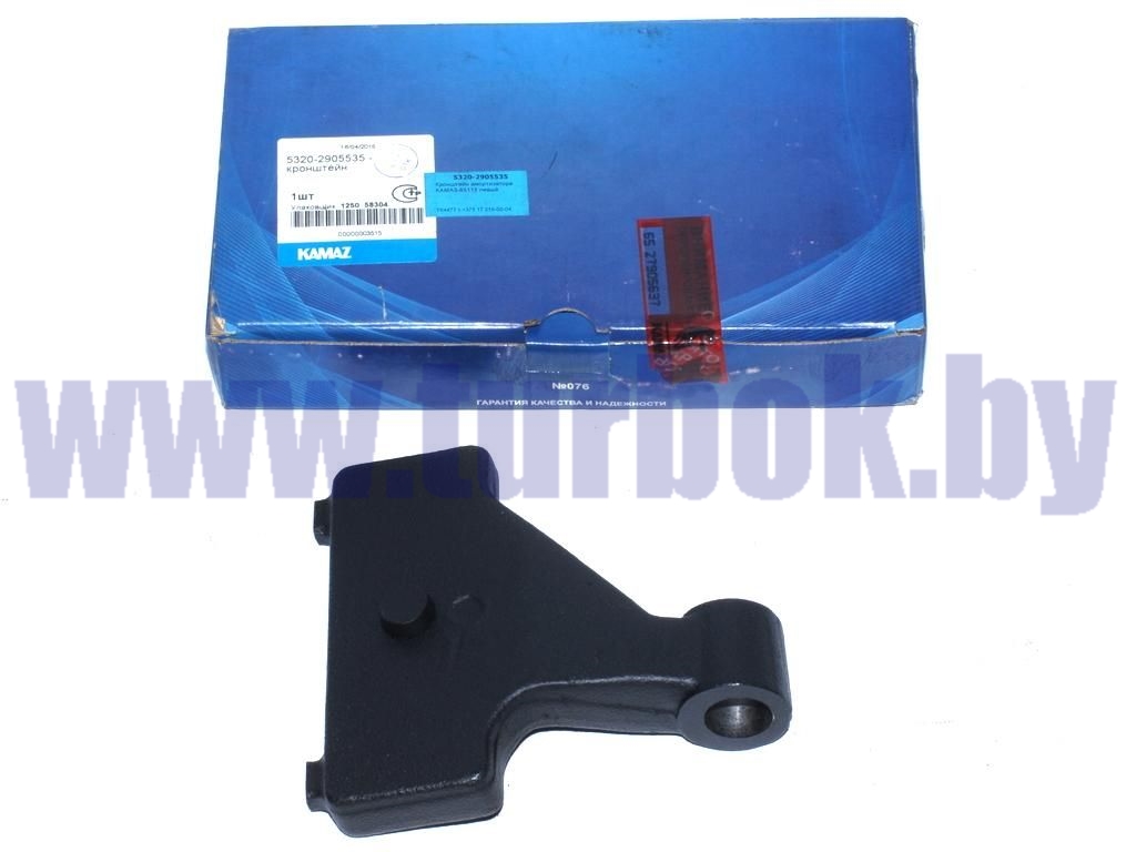 Кронштейн амортизатора КАМАЗ-65115 левый