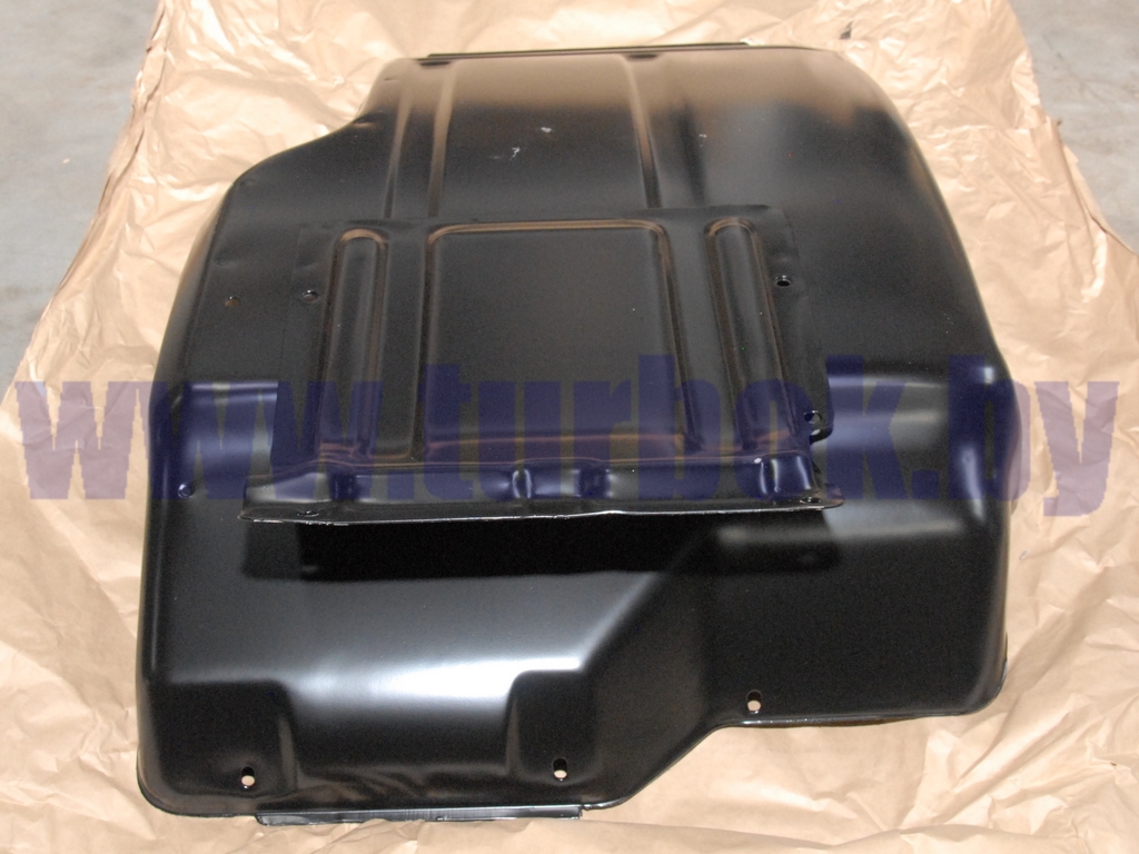 Крыло КАМАЗ-65115 задняя часть левое