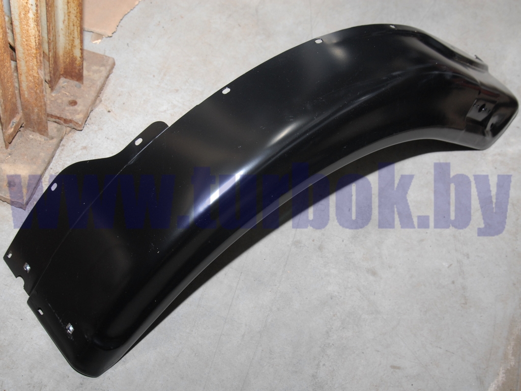 Крыло КАМАЗ-65115 передняя часть нового образца левое