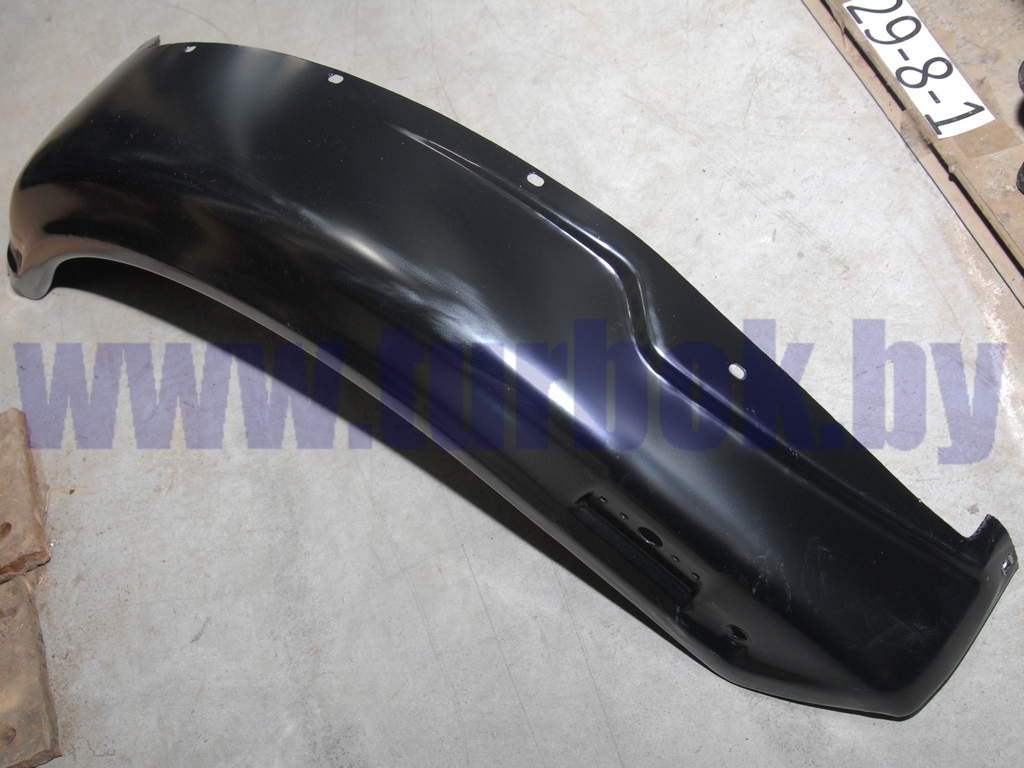 Крыло КАМАЗ-65115 передняя часть нового образца левое