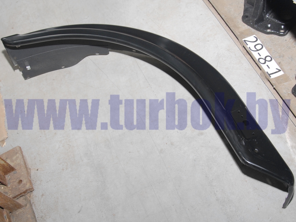 Крыло КАМАЗ-65115 передняя часть нового образца левое