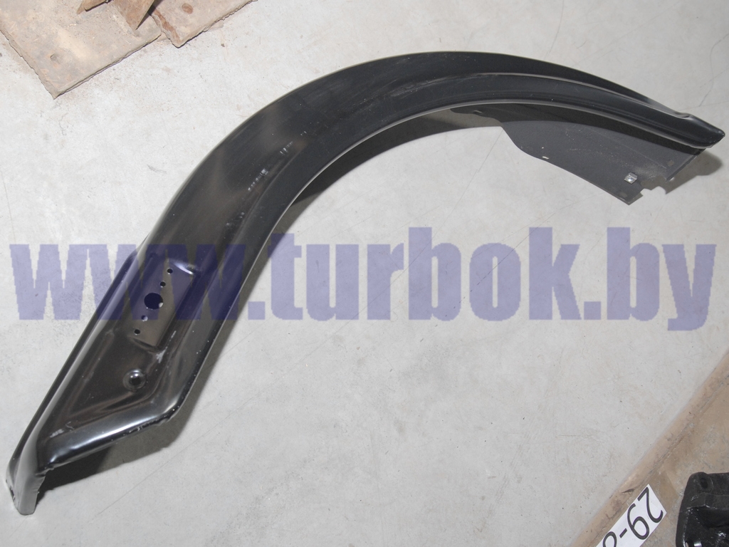 Крыло КАМАЗ-65115 передняя часть нового образца правое