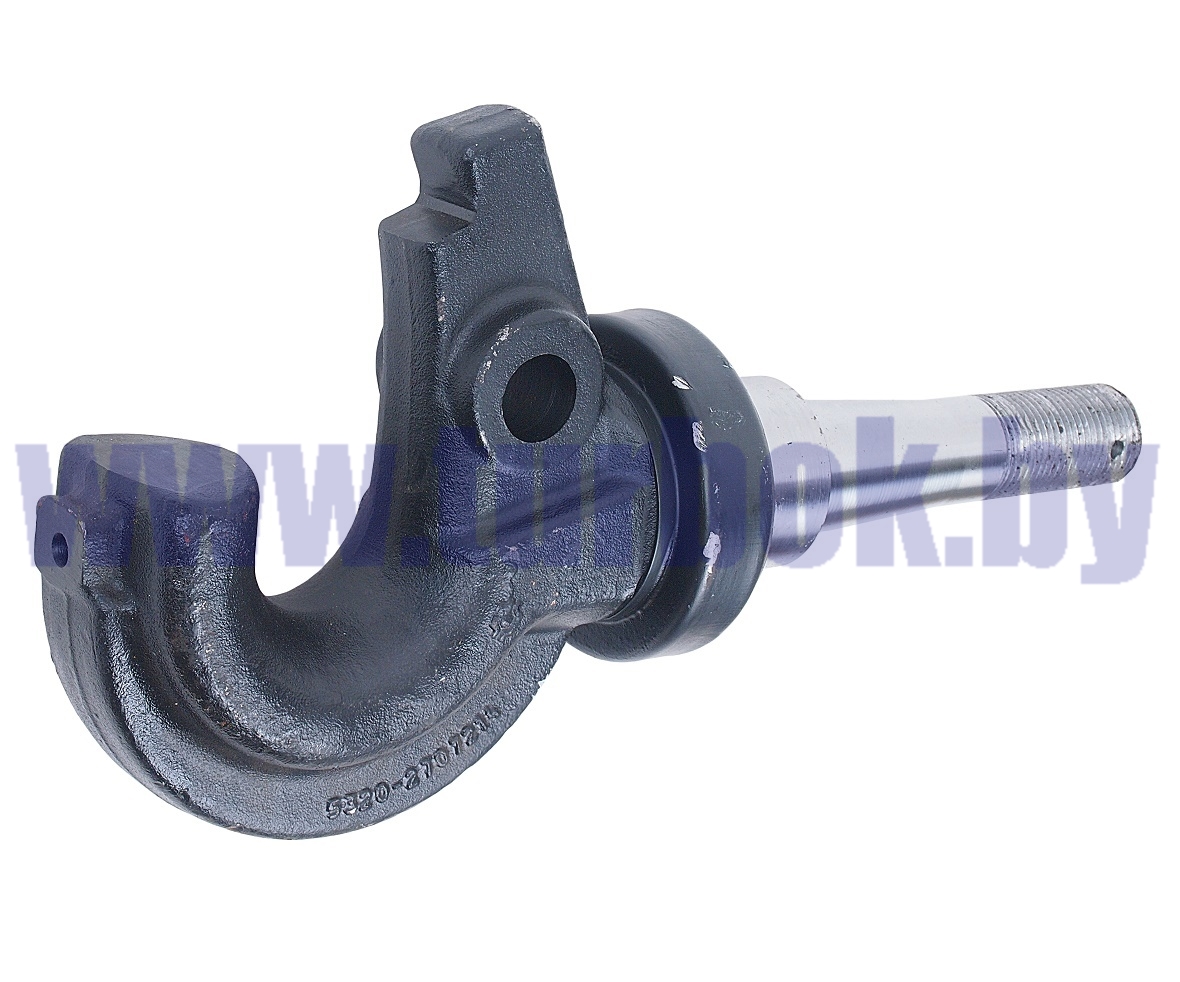 Крюк с грязеотражателем КАМАЗ-65115 в сборе