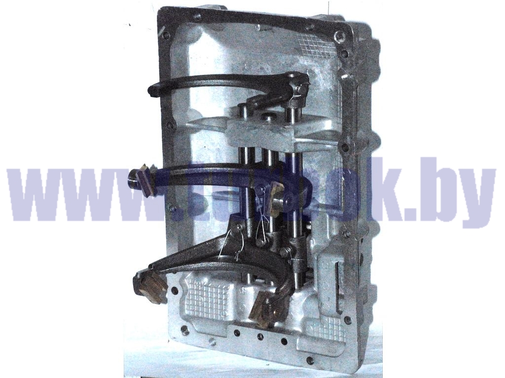 Механизм переключения передач с опорой КПП КАМАЗ-65115