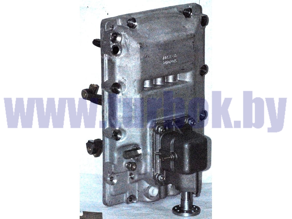 Механизм переключения передач с опорой КПП КАМАЗ-65115