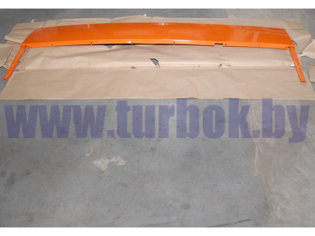 Панель облицовки радиатора КАМАЗ-65115, 6520 верхняя