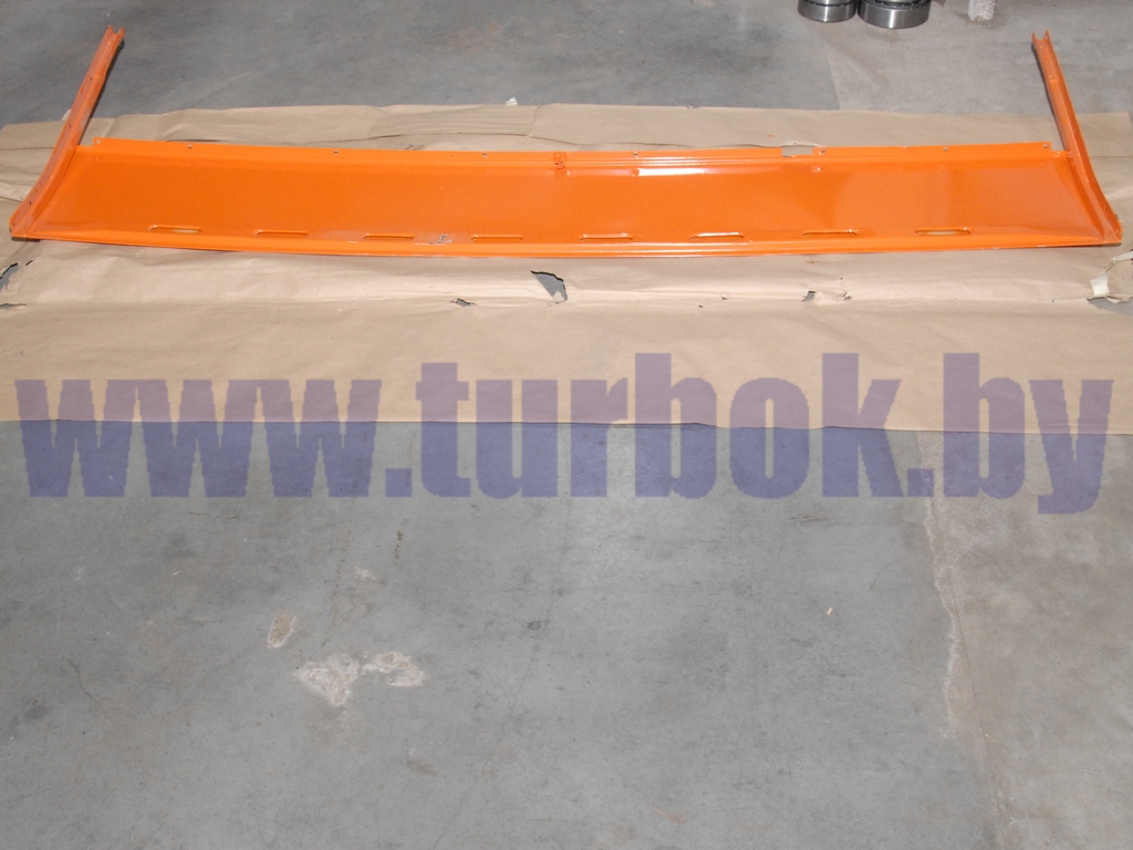 Панель облицовки радиатора КАМАЗ-65115, 6520 верхняя