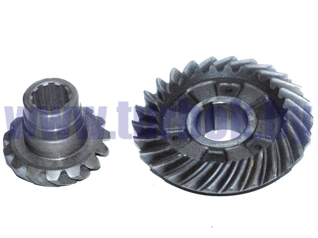 Шестерня коническая (2 шт.) КАМАЗ-65115