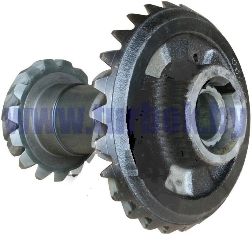 Шестерня ведущая и ведомая