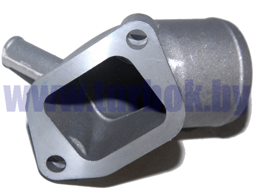 Патрубок подводящий водяного трубопровода КАМАЗ-65115