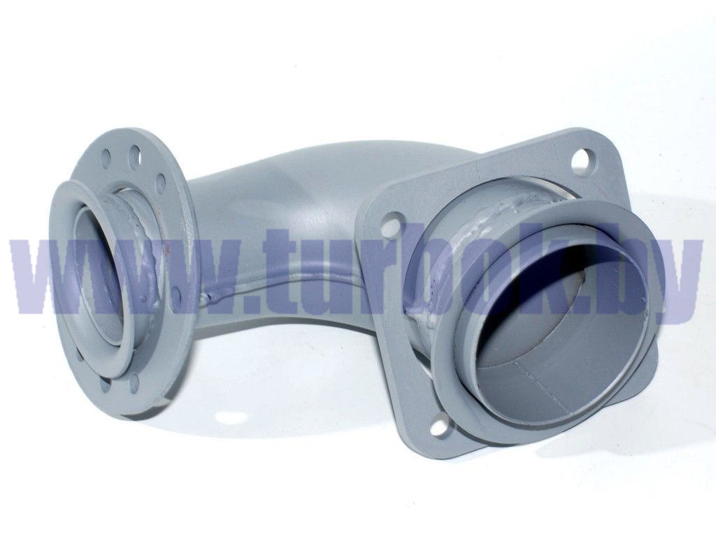 Патрубок приёмный (8 шпилек) короткий