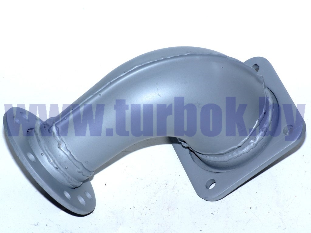 Патрубок приёмный (8 шпилек) короткий