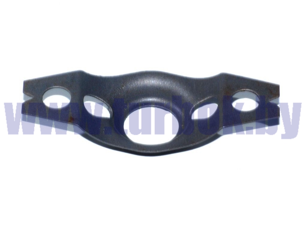 Пластина корзины сцепления запорная