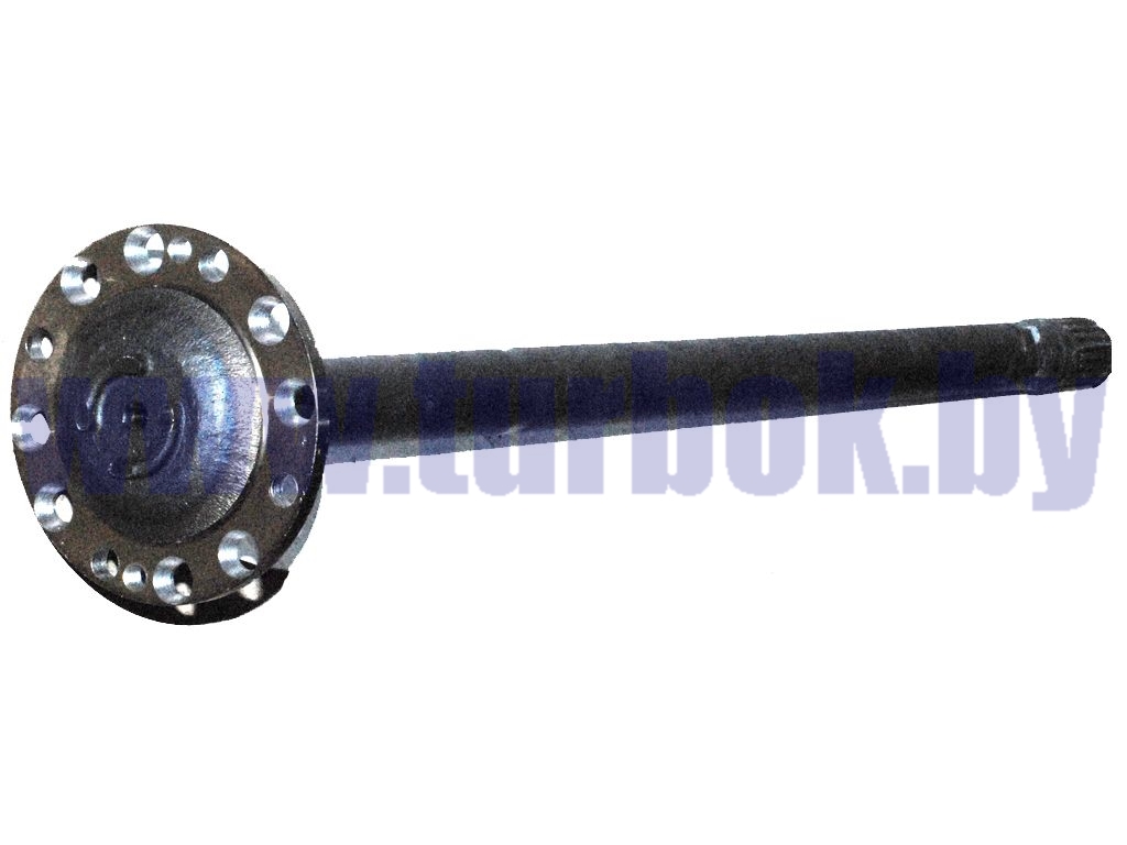 Полуось 20 шлицев правая короткая