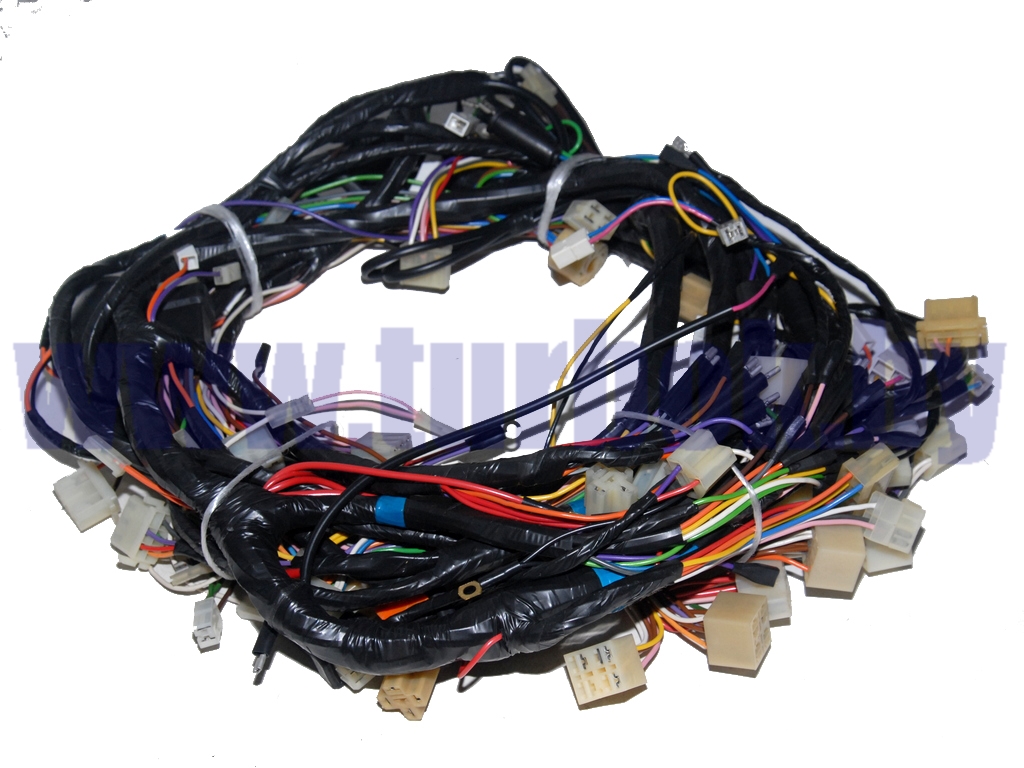 Жгут проводов передний КАМАЗ-65115