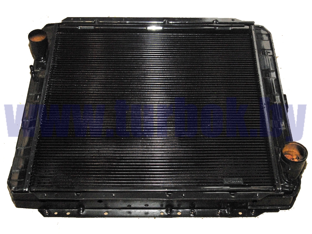 Радиатор к КАМАЗ-54115 3-х ряд Cu