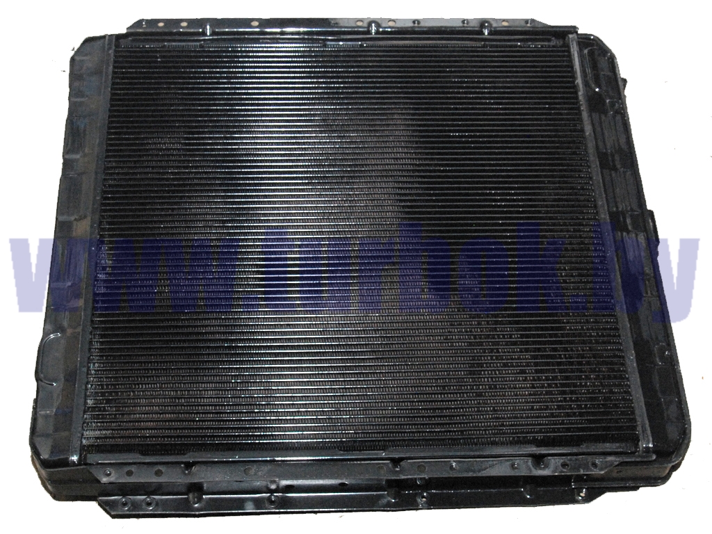 Радиатор к КАМАЗ-54115 3-х ряд Cu