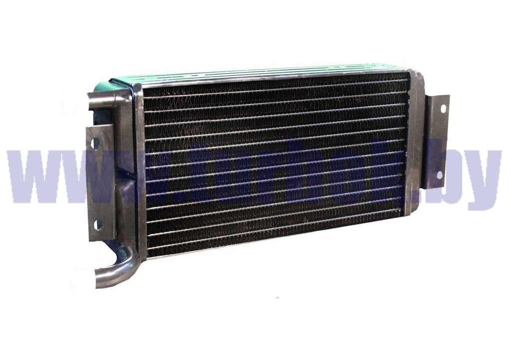 Радиатор отопителя КАМАЗ-65115. 6520 4-х ряд медно-латунный