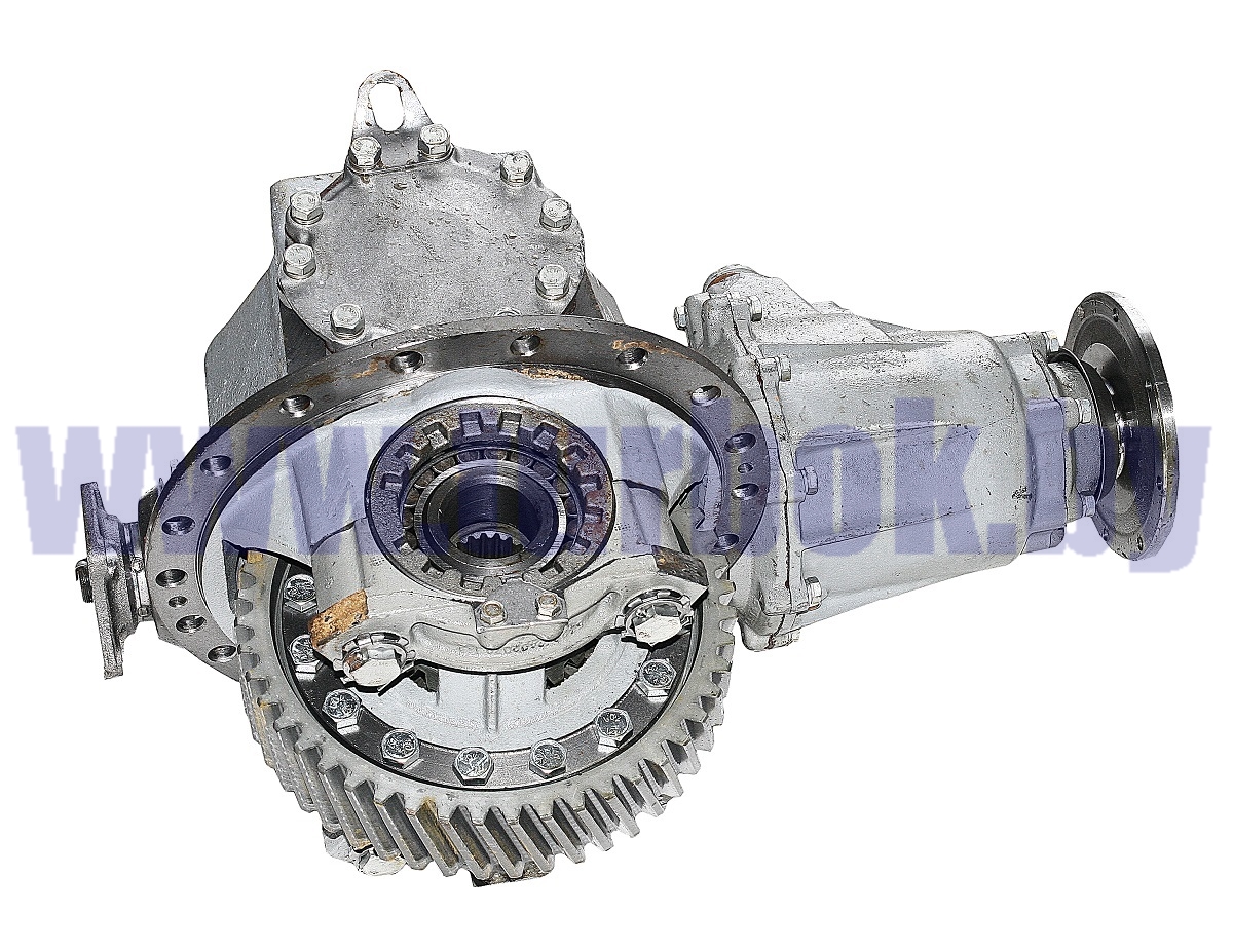 Редуктор моста среднего 48/14 (5.94) КАМАЗ-65115