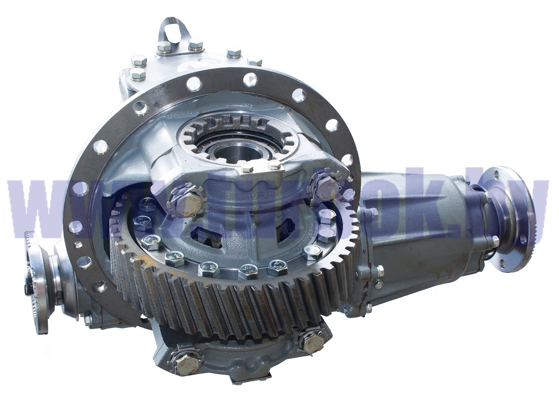 Редуктор моста среднего 50/12 (7.22) КАМАЗ-65115