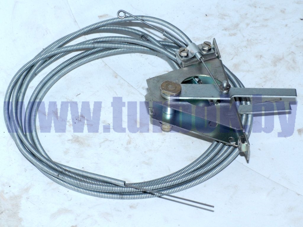 Привод управления отопителем с тросами КАМАЗ-65115, 6520