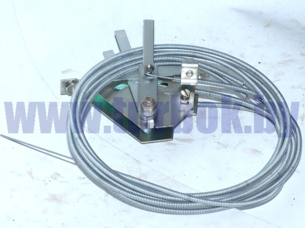 Привод управления отопителем с тросами КАМАЗ-65115, 6520