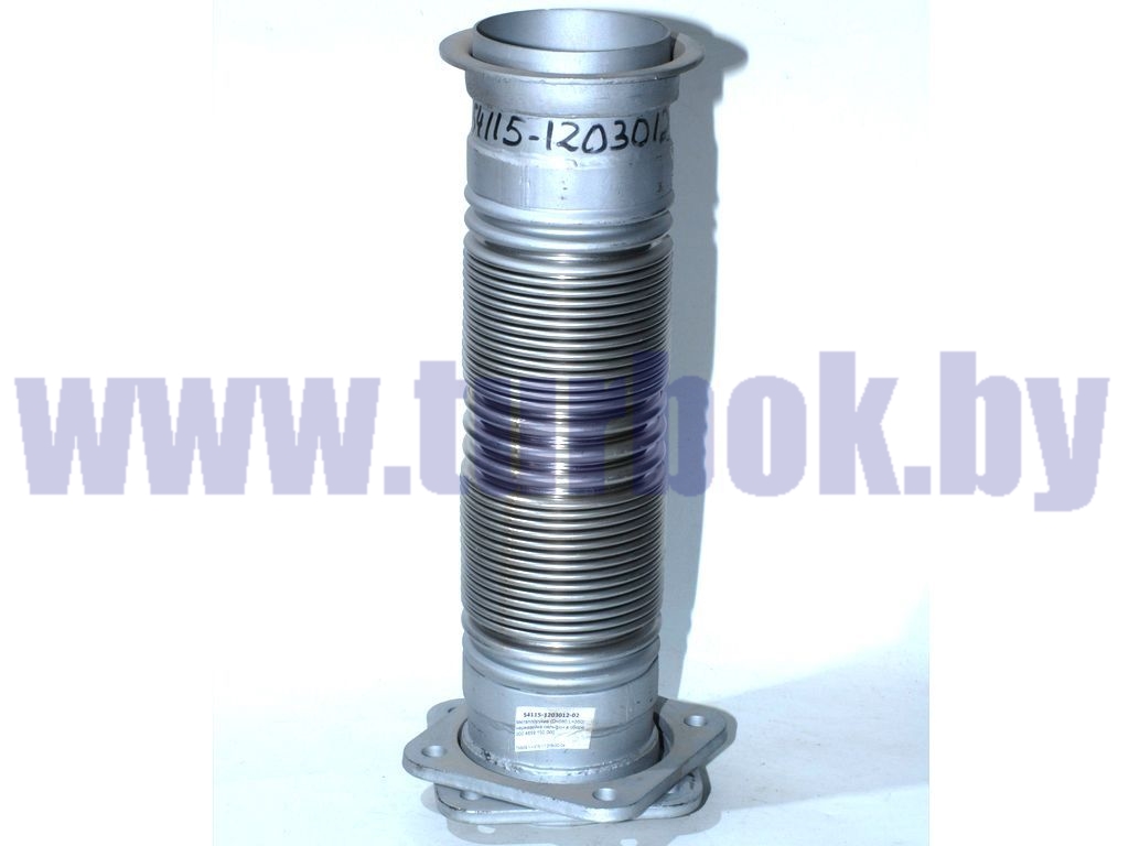 Металлорукав (D=080,L=360) нержавейка сильфон в сборе