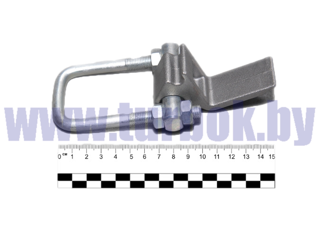 Скоба запора углового