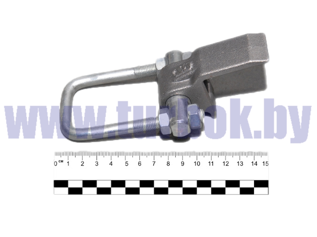 Скоба запора углового