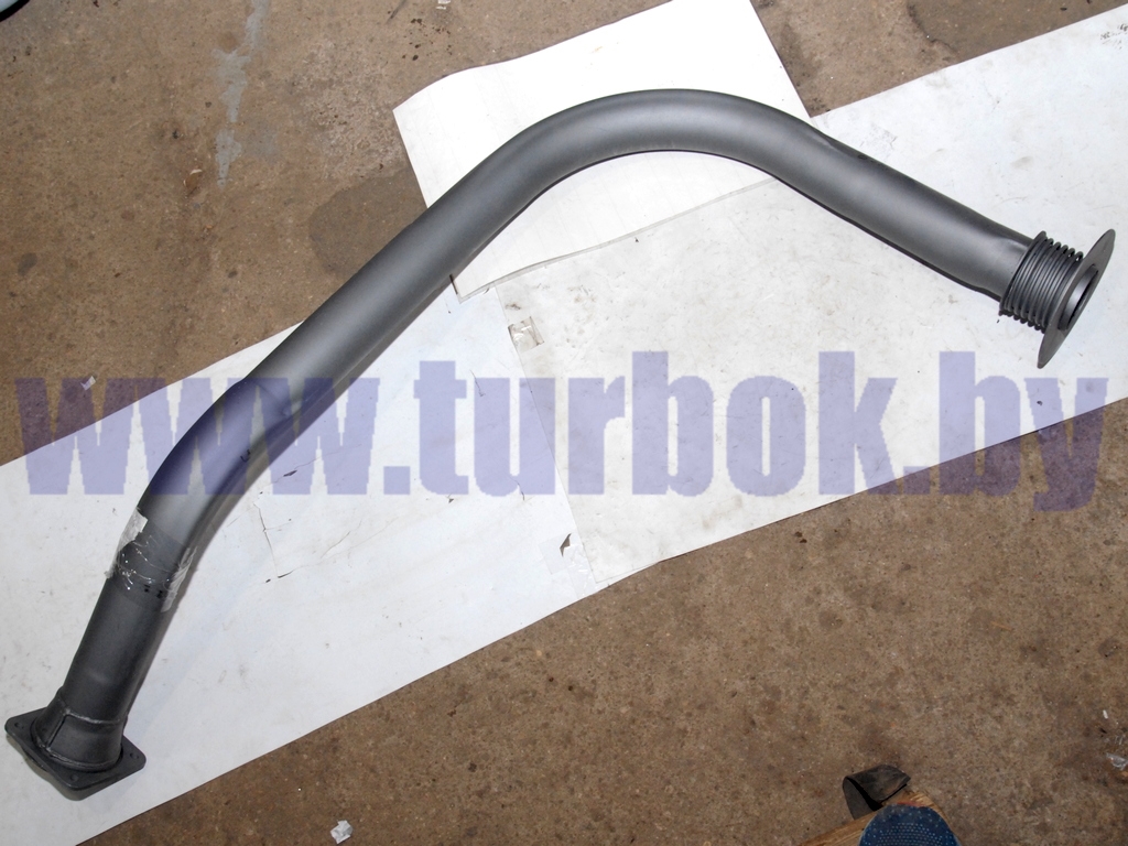 Труба выхлопная глушителя