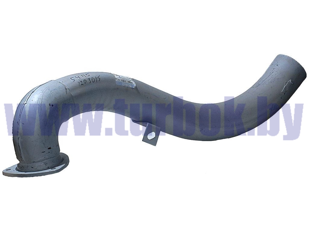 Труба выхлопная глушителя КАМАЗ-65115