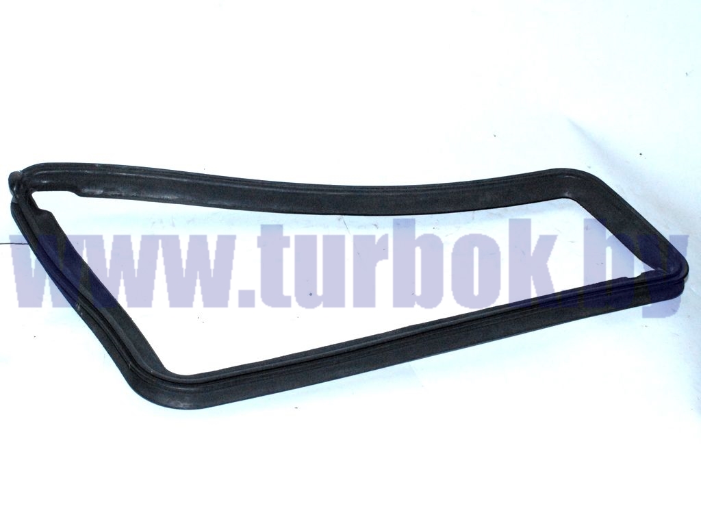 Уплотнитель стекла опускного левый