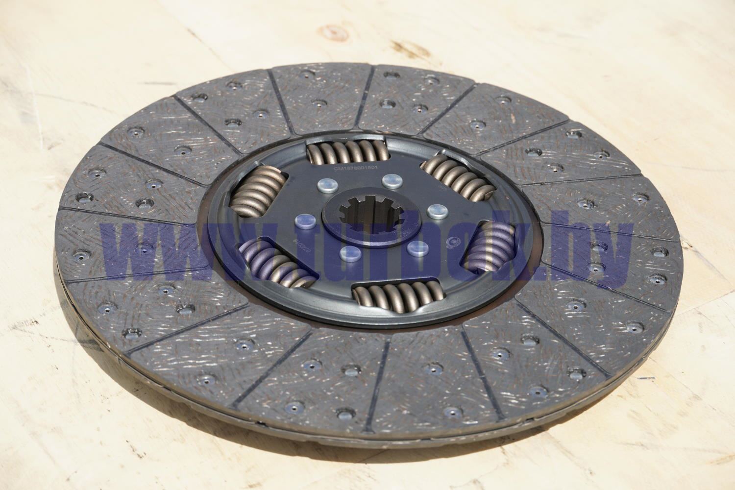 Диск ведомый 362GTZ (38 мм) Спецмаш