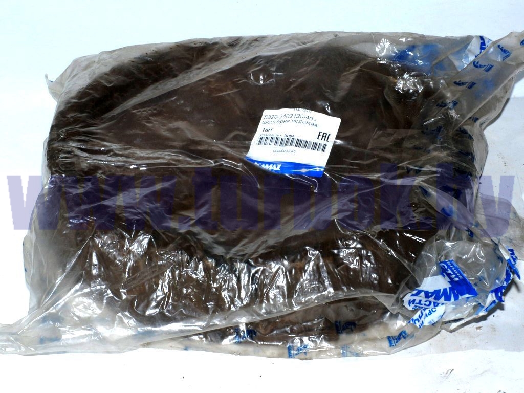 Шестерня ведомая (z=47) цилиндрическая КАМАЗ-65115