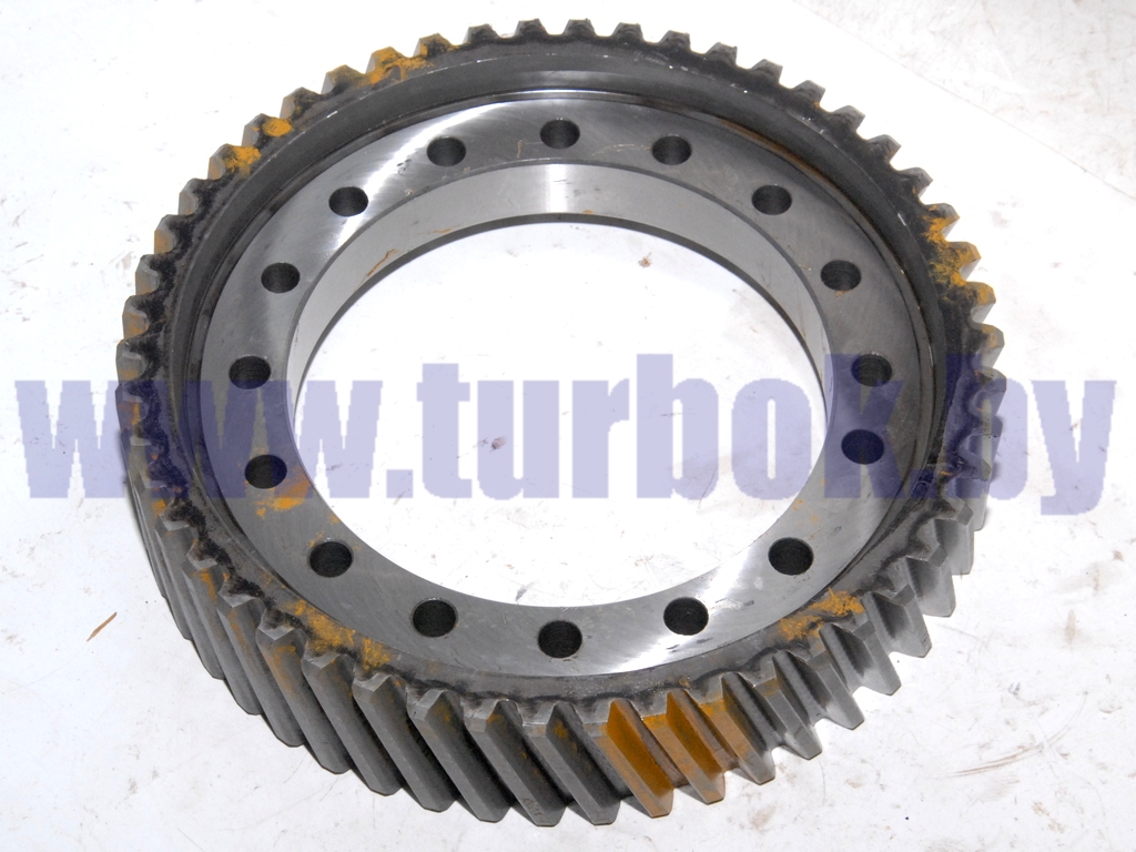 Шестерня ведомая (z=50) цилиндрическая КАМАЗ-65115