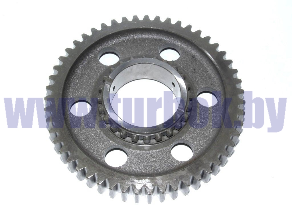 Шестерня КПП 1-й передачи вала вторичного КАМАЗ-65115