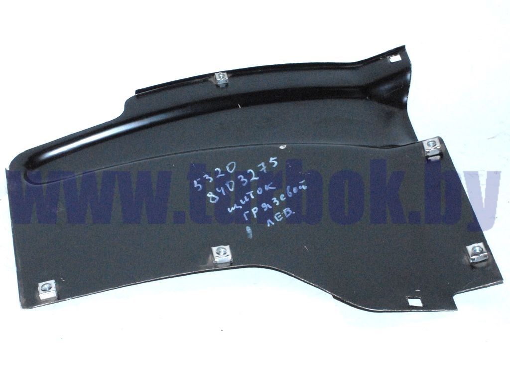 Щиток грязевой КАМАЗ-65115 левый