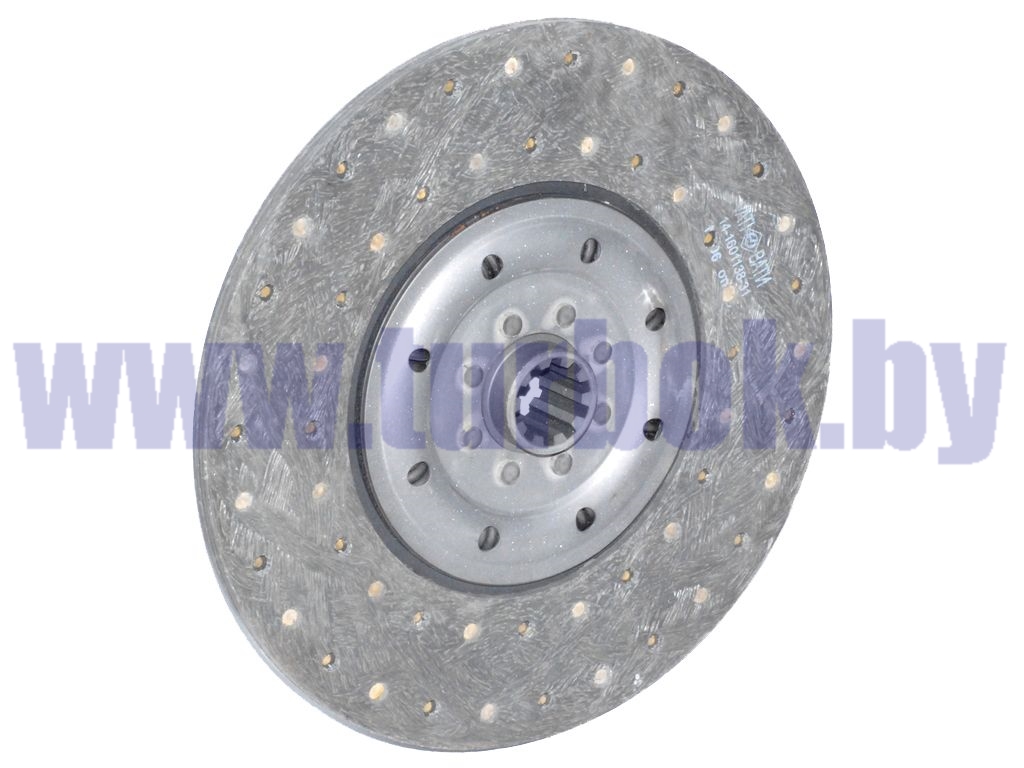 Диск ведомый КАМАЗ 14 (эллипсонавитая накладка)